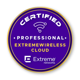 Extreme Networks Certified Professional – ExtremeWireless Cloud